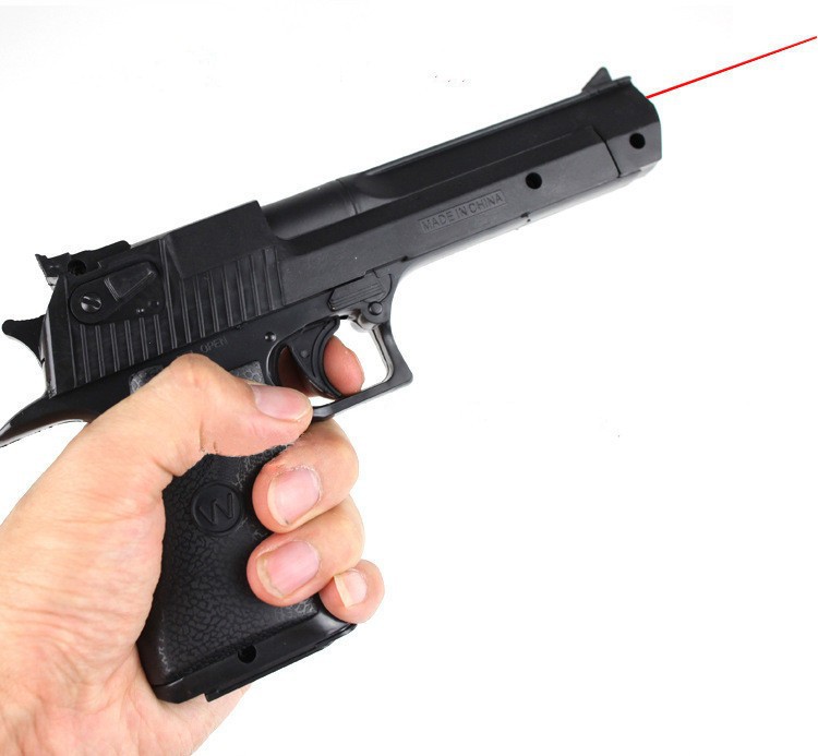 mini laser gun toy