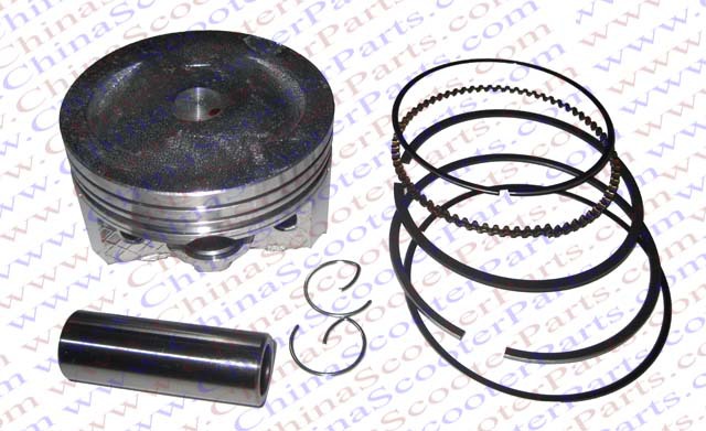 Performance 61MM Piston kit font b GY6 b font 170CC Taotao Jonway Kazuma Quad ATV Go