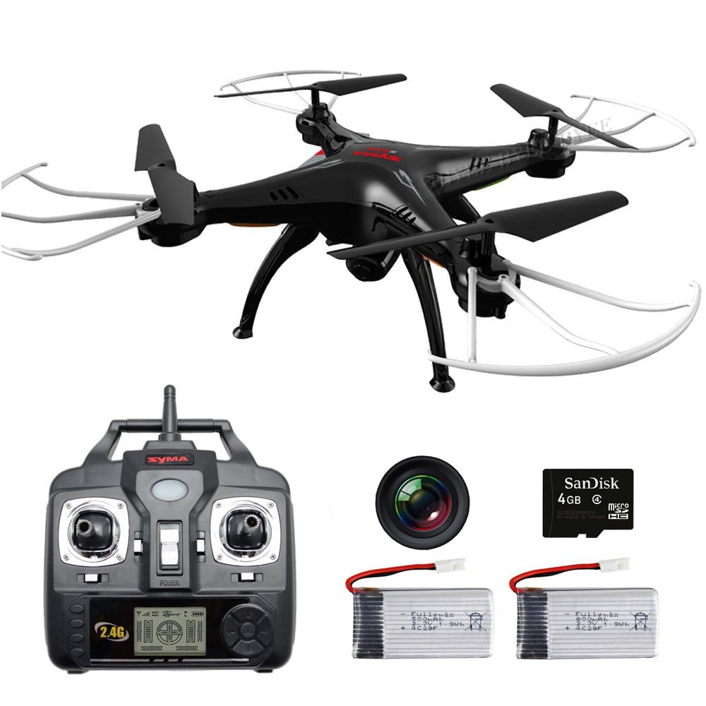Newest Syma 2 4G 4CH 6 Axis X5SC RC font b Drone b font Quadcopter Helicopter