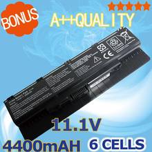 4400mAh Laptop battery For Asus N56 N56D N56J N56JK N56JN N56V N76 N76V R401 R401J R401V R501 R501D R501J R501V R701 R701V