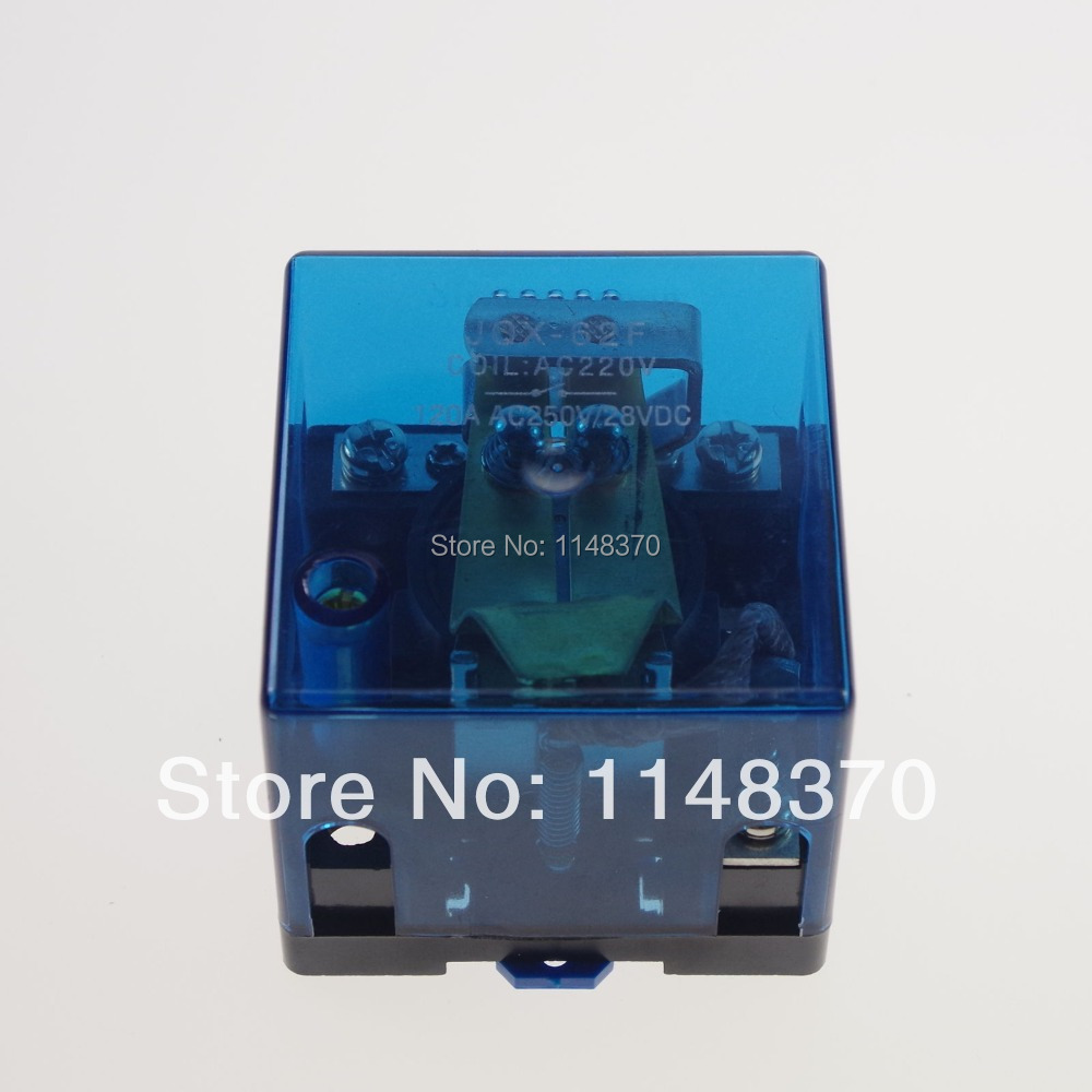 24VDC 120A SPDT Power Relay Motor Control Screw Mount 62F