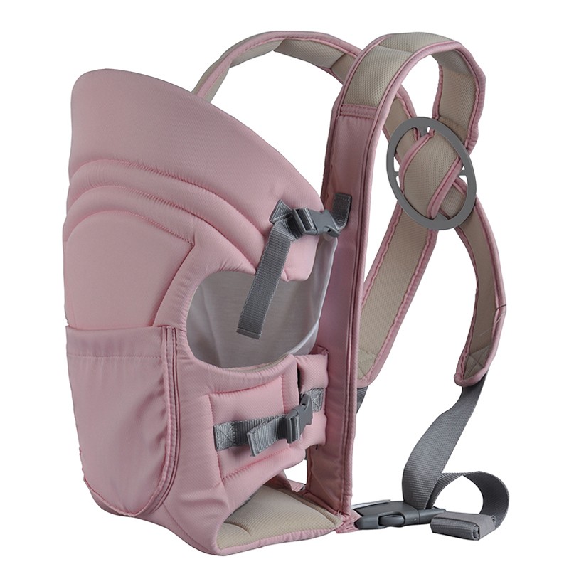 BB005 Quality All-Season Breathable 3D Baby Carrier Infant Backpack Kid Carriage Wrap Sling Baby Activity & Gear Backpacks & Carriers (1)