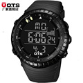 Top Brand Ots Cool Black Mens Fashion Studentled Digital Swimming Climbing Outdoor Man Sports Watches Christmas