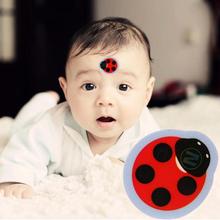 1 PCS Baby Cartoon Forehead LCD Thermometer High-Precision LCD Forehead Thermometer No Mercury Battery Health Body Temperature