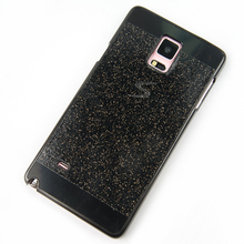 Glitter Phone Cases for Samsung Galaxy Note 4 case Sparkle Cover mobile phone bags cases Brand
