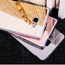 Coque For A 510 Luxury PC Soft Silicon TPU Mirror Case For Samsung Galaxy A510 A5100 Ultra Clear Transparent Mirror Cover