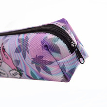 Best Buds 3D Printing Cosmetic Cases women cosmetic bag Zohra Fashion New pencil bag pouch travel