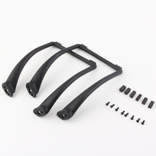 2015 Drop Shipping White & Black Newest DJI phantom 2 vision plus Heighten landing geard for RC Quadcopter Drone FPV