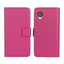 Luxury New Fashion Cover for LG google Nexus 5 E980 Genuine Leather Flip Case Stand Cover