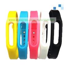 1PCS Xiaomi Mi band Smart Wristband Silicone Replace Belt Strap Mi Band Bracelet Replacement Band Accessories