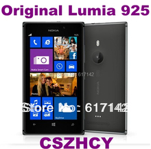 5pcs/lot Refurbished Original Nokia Lumia 925 Windows os Smartphone 4.5inches WIFI 13.MP Free shipping