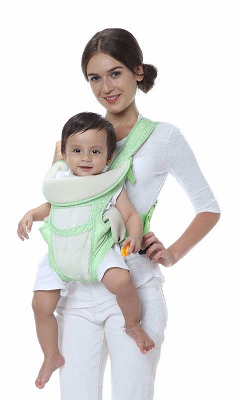 Multifunction Outdoor Kangaroo Baby Carrier Sling Backpack New Born Baby Carriage Hipseat Sling Wrap Summer and Winter (9)