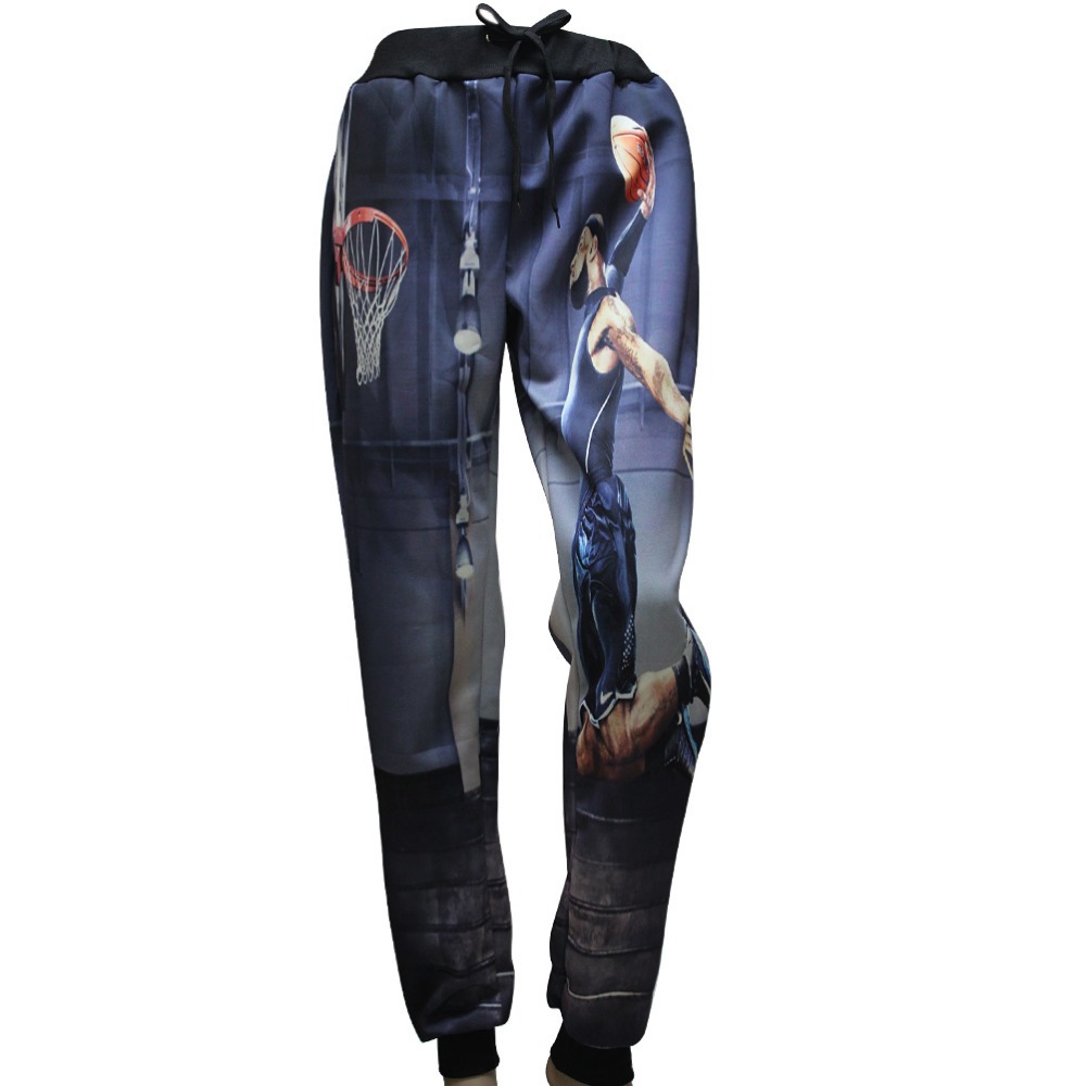 2015 relax 100 score hip hop cool 3d printed sport jogger sweatpants 2015 relax 100 score hip hop cool 3d printed sport jogger sweatpants