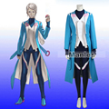 Pokemon Go Blanche Costume Pokemon Pocket Monster Team Mystic Blanche Cosplay Costume Blue Leader Uniform Christmas