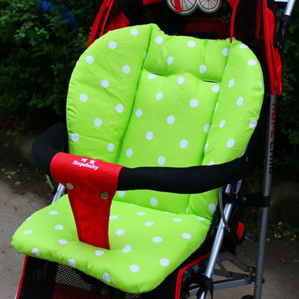 Cotton-Baby-Stroller-Cushion-Pad-Pram-Padding-Cushion-Cotton-Polka-Dot-Printed-Pad-Stroller-Soft-Cushion-Striped-Liner-For-Children-Thick-Cotton-T0074 (11)