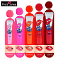 5 Types Fashion Women Make UP Lip Gloss Magic Color Peel Mask Tint Pack Girls Long