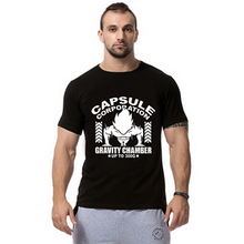 Hot Sale Gym Men’s Sweat Cotton Muscle T-Shirt Training Shirt Workout Bodybuilding Tee Fittness Tops