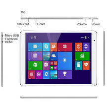 NEW 9 7 Retina Teclast X98 Air Dual Boot Tablet PC Android 4 4 Windows 10