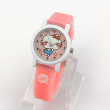 1pc Hello Kitty Christmas Gift Boys Girls Fashion Casual Cartoon Children s Quartz Watches