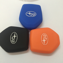 Silicone Car Key Cover For Subaru Forester Outback SUBARU XV Legacy Etc High quality key case