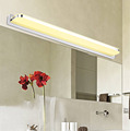 7W 42CM LED Mirror Light AC220V Modern Cosmetic Acrylic Wall lamp Bathroom Lighting Waterproof Fog proof
