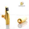 Tenor saxophone mouthpiece Saxophone metal Gold mouthpiece size 5 9 Dual adjustment selmer stye D reference