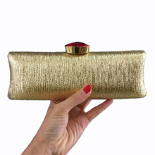 Luxury Evening Clutch Bags Crystal Diamond Hasp Clutch Bags Famous Brand Designer Women Clutches Gold Party Hand Wallet XA348H
