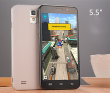 Free shipping original phones 5 5 inch QHD Capacitive Mobile Smartphone Android 4 4 MTK6592 Octa
