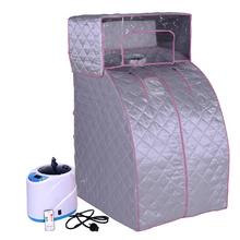 2015 NEW Full body portable sauna tent SAUNA BOX mini sauna room steam box health fat