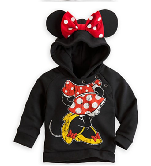 mickey and minnie hoodie