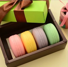 New Makeup Round candy color Moisturizing macaron lip balm Natural Plant Sphere lip gloss Lipstick Fruit Embellish lip smacker