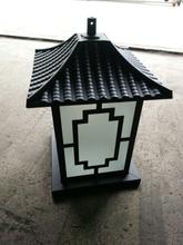 Factory outlets can series street lights garden lawn lamp D A-arm outdoor pole