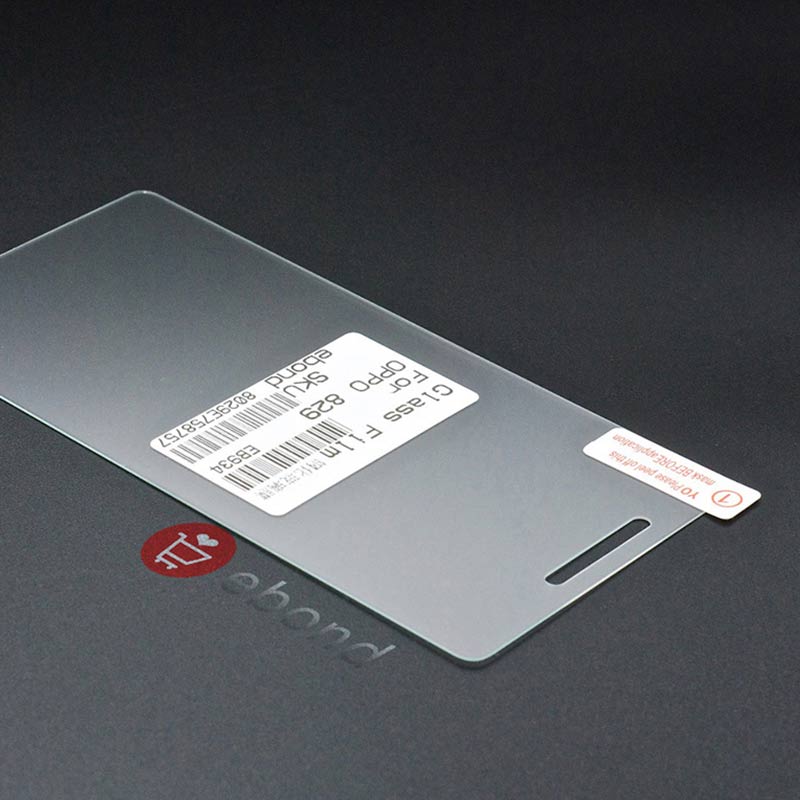 for oppo r829 r1 r8007 tempered glass screen protector anti explosion 0 33mm transparent guard for oppo r829 r1 r8007 tempered glass screen protector anti explosion 0 33mm transparent guard