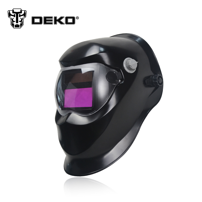 DEKO New Black Solar auto darkening electric welding mask/helmet/welder cap/welding lens for welding machine DEKO New Black Solar auto darkening electric welding mask/helmet/welder cap/welding lens for welding machine