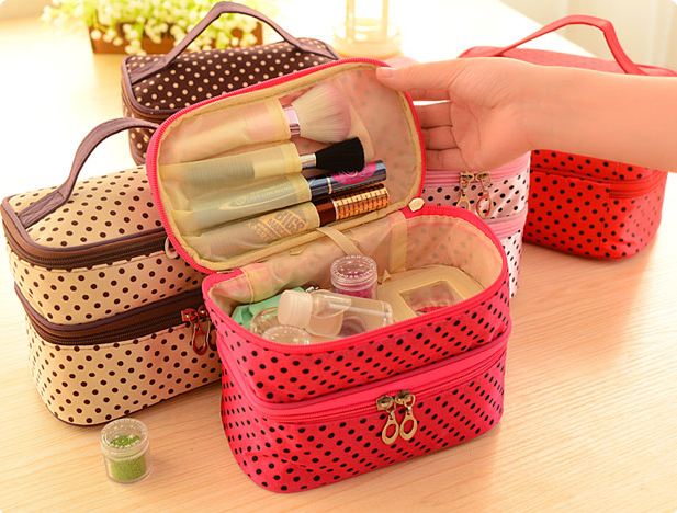 Cosmetic Case bag Women Makeup bags large capacity portable storage travel bags