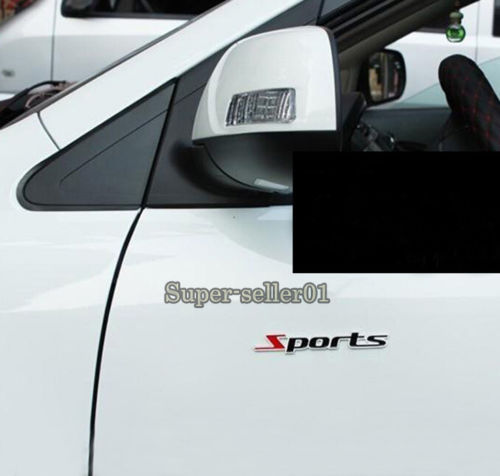 1Pcs On board Sports Version Car Metal Vehicle Sticker Rook Label Auto Supplies