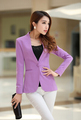 Women blazers and Jackets 2016 Spring Autumn long sleeve Slim Fit Blazer Women shrug suit Jackets