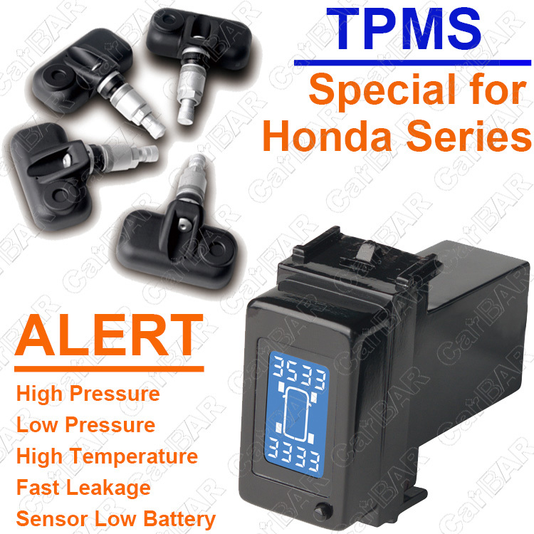 Honda spare tire tpms #7