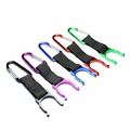 2pcs Aluminum Carabiner Water Bottle Buckle Hook Holder Clip Key Chain For Camping Hiking Survival Travel