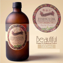 500ml Rose Essential Oil Massage Oils Moisturizing Whitening Speckle SPA Beauty Salon Equipment Supplies
