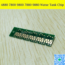 Good Maintenance Tank Chips For Epson 4880 7800 9800 Printer Waste Tank Chips ink Box