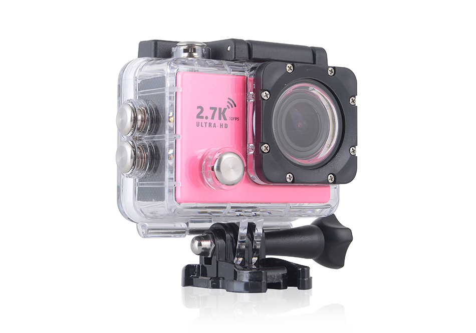 SJ6000+ WIFI Sport Action Camera 2.7K Ultra HD 1080P 60FPS 170 Degree Lens 2.0 inch LCD 30M Waterproof extreme mini cam recorder