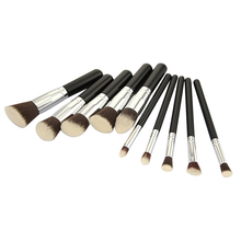10PCS makeup brushes beauty Make Up Brush Set foundation brush kabuki powder brushes of makeup Pincel