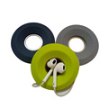 Creative Cute Donut Magnet Silica Gel Headphones Keeper Earphone Holder Cable Winder Cord Organizer Box Cord