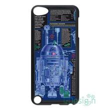 Fit for iPhone 4 4s 5 5s 5c se 6 6s 7 plus ipod touch 4/5/6 back skins cellphone case cover Star Wars Blueprint