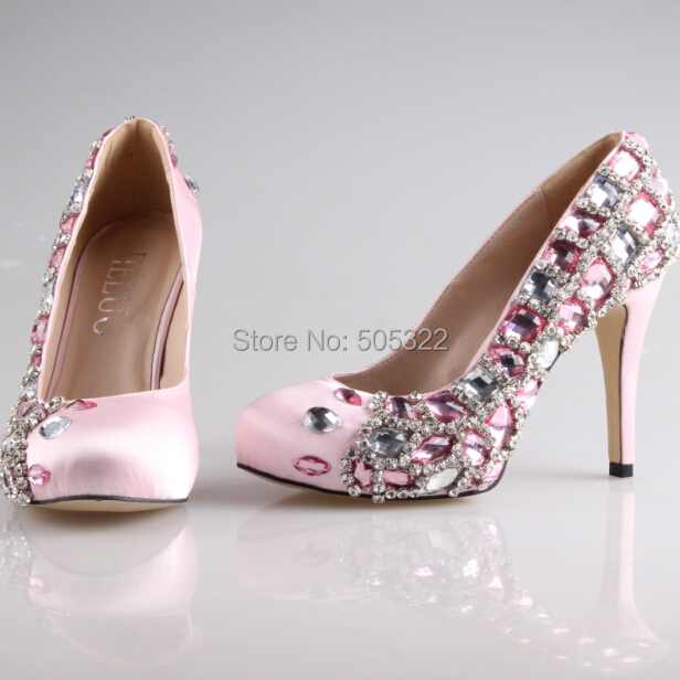 high heel prom shoes