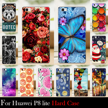 For Huawei P8 LITE Case Hard Plastic Cellphone Mask Case Protective Cover Housing Skin Mask Shipping Free