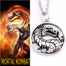 New Mortal Kombat Pendant Necklace Movies Jewelry as Gifts