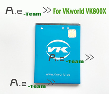 Vkworld VK800X аккумулятор 100% оригинальный высокое качество назад — 2200 мАч аккумулятор для VKworld VK800X смартфон в наличии