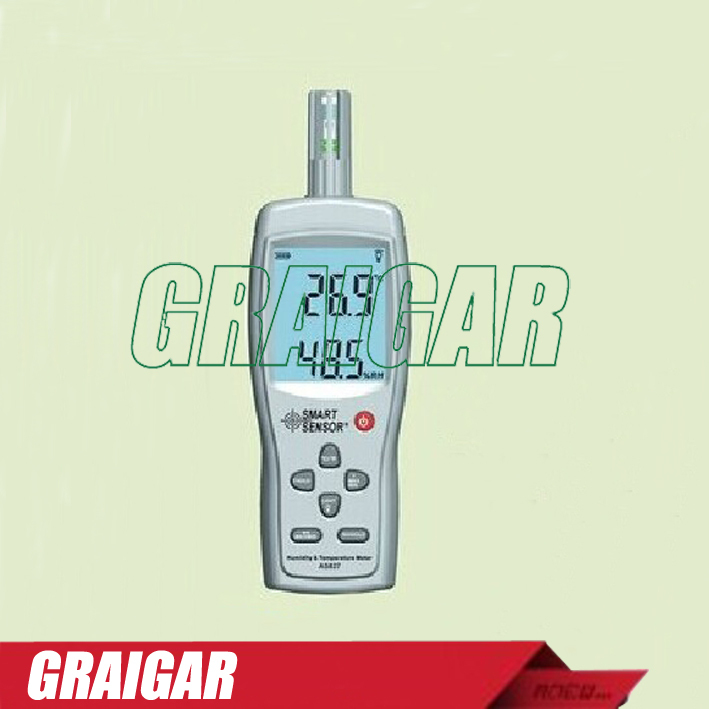 Smart Sensor AS837 Humidity Temperature Meter digital hygrometer humidity gauge